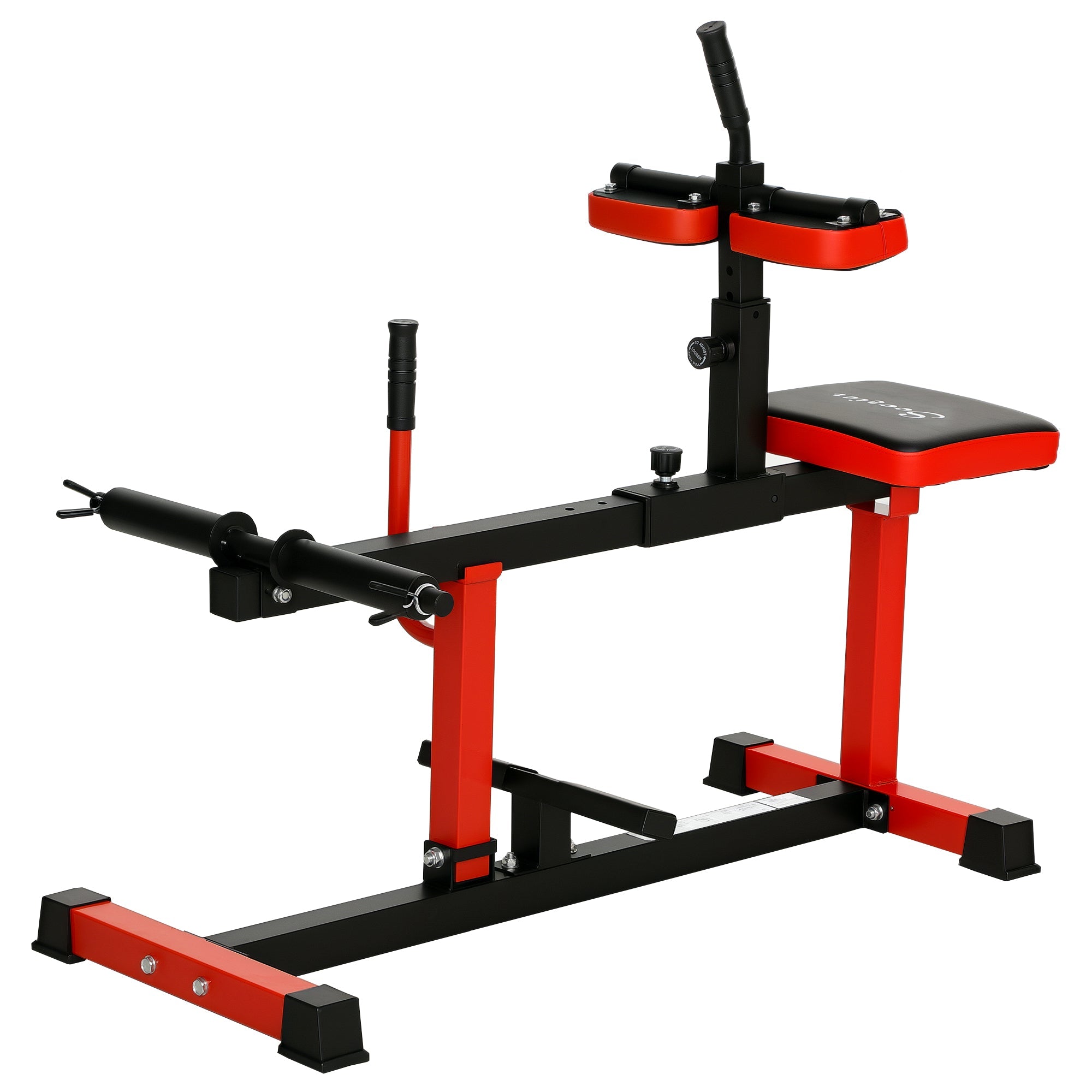 Adjustable Seated Calf Raise Machine