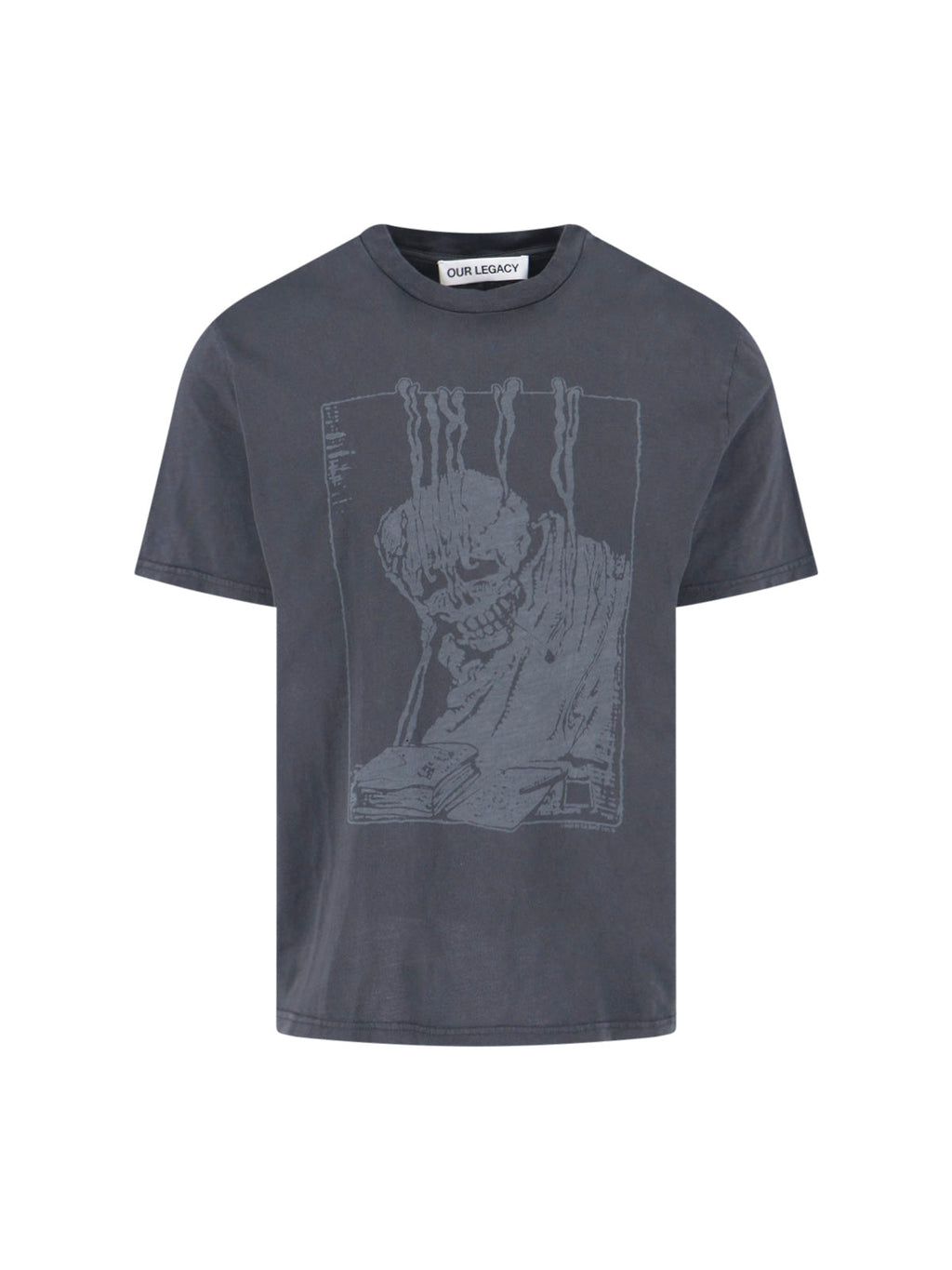 "Angry Fan Mail" T-Shirt – Grey