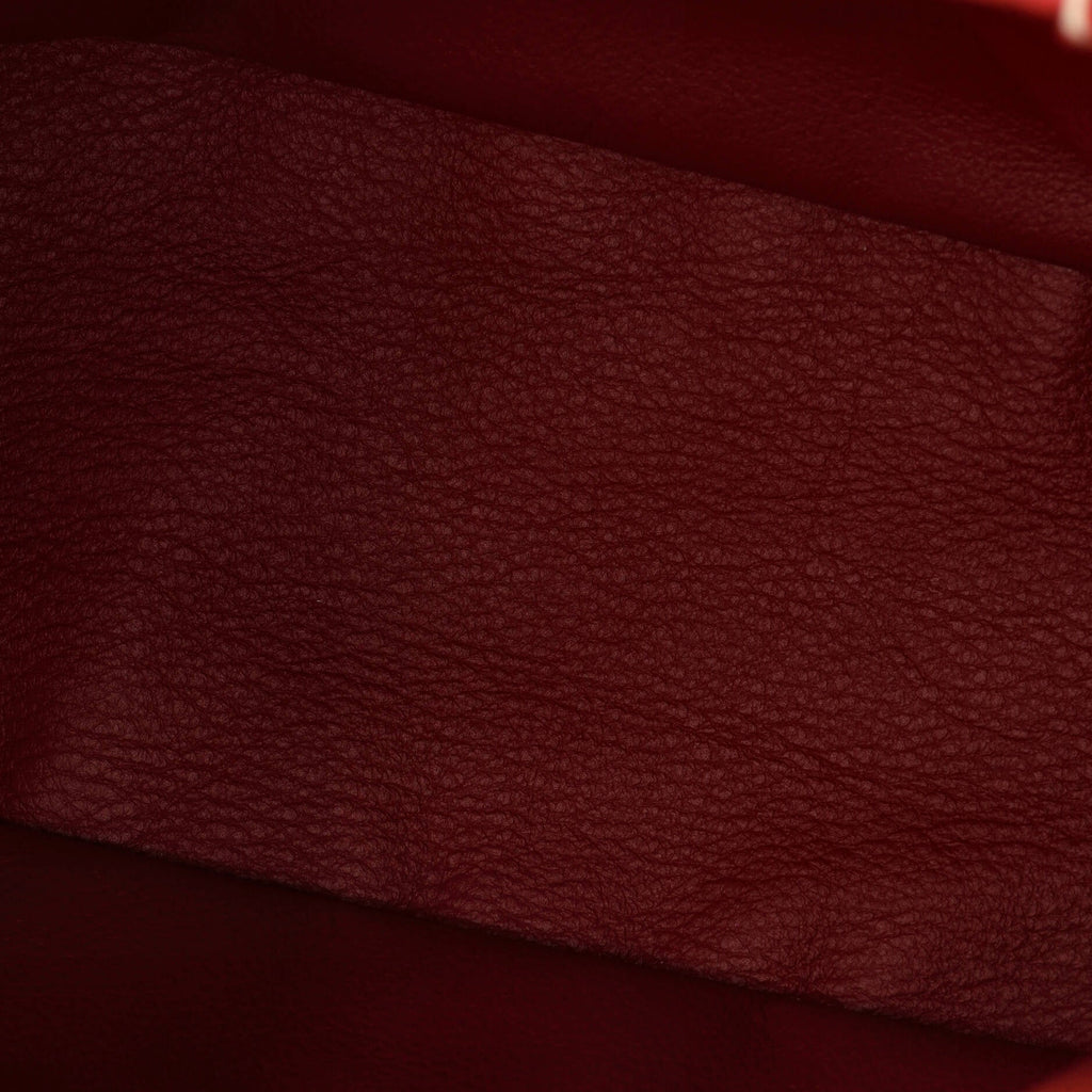 Anjou Reversible Tote Coated Canvas Mini