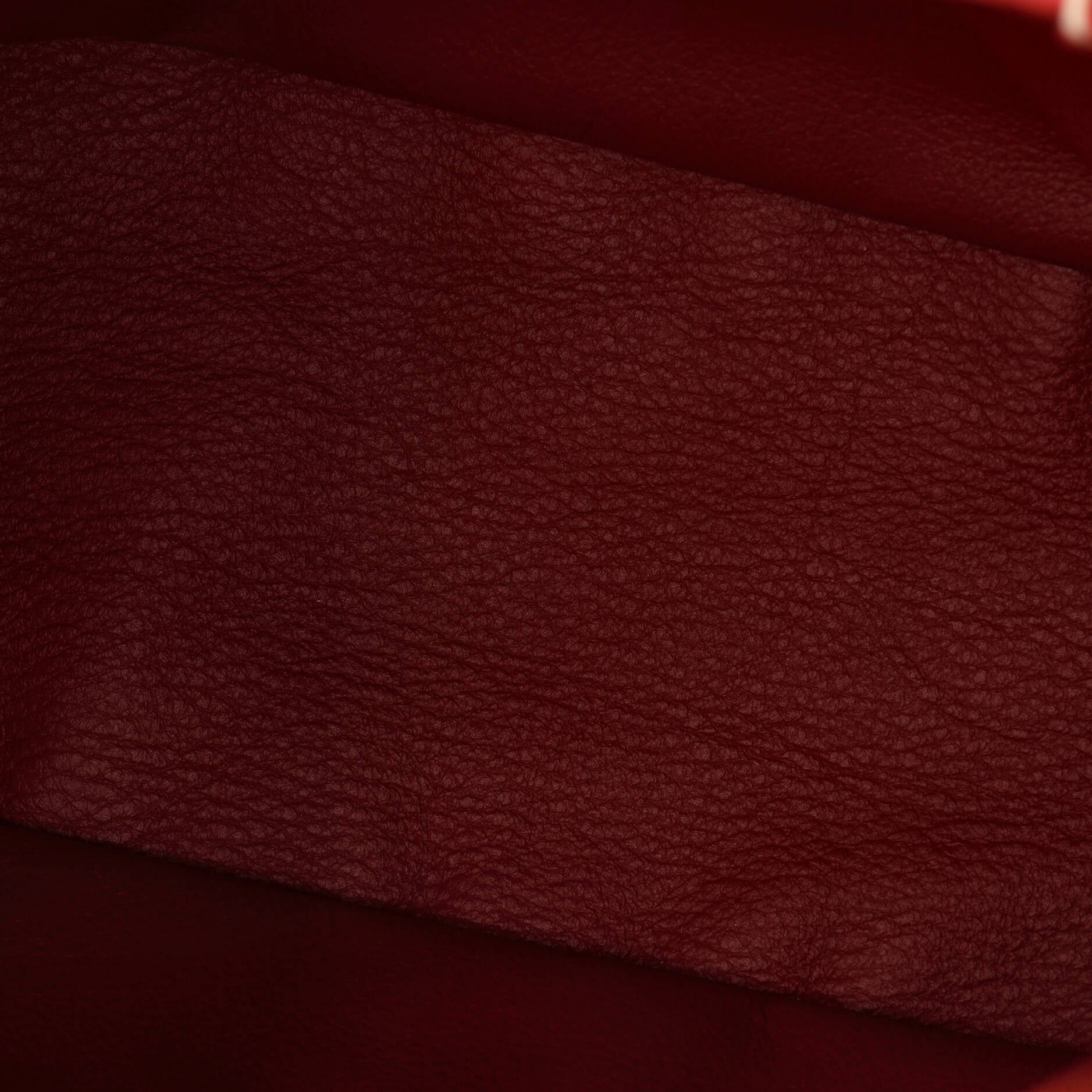 Anjou Reversible Tote Coated Canvas Mini