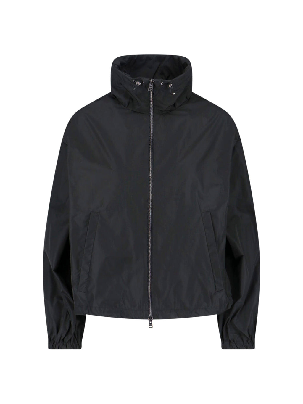 "New Techno Taffetà" Jacket – Black