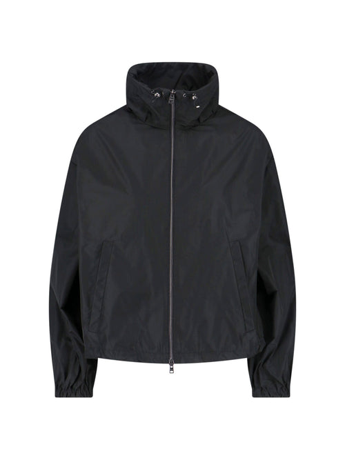 "New Techno Taffetà" Jacket – Black