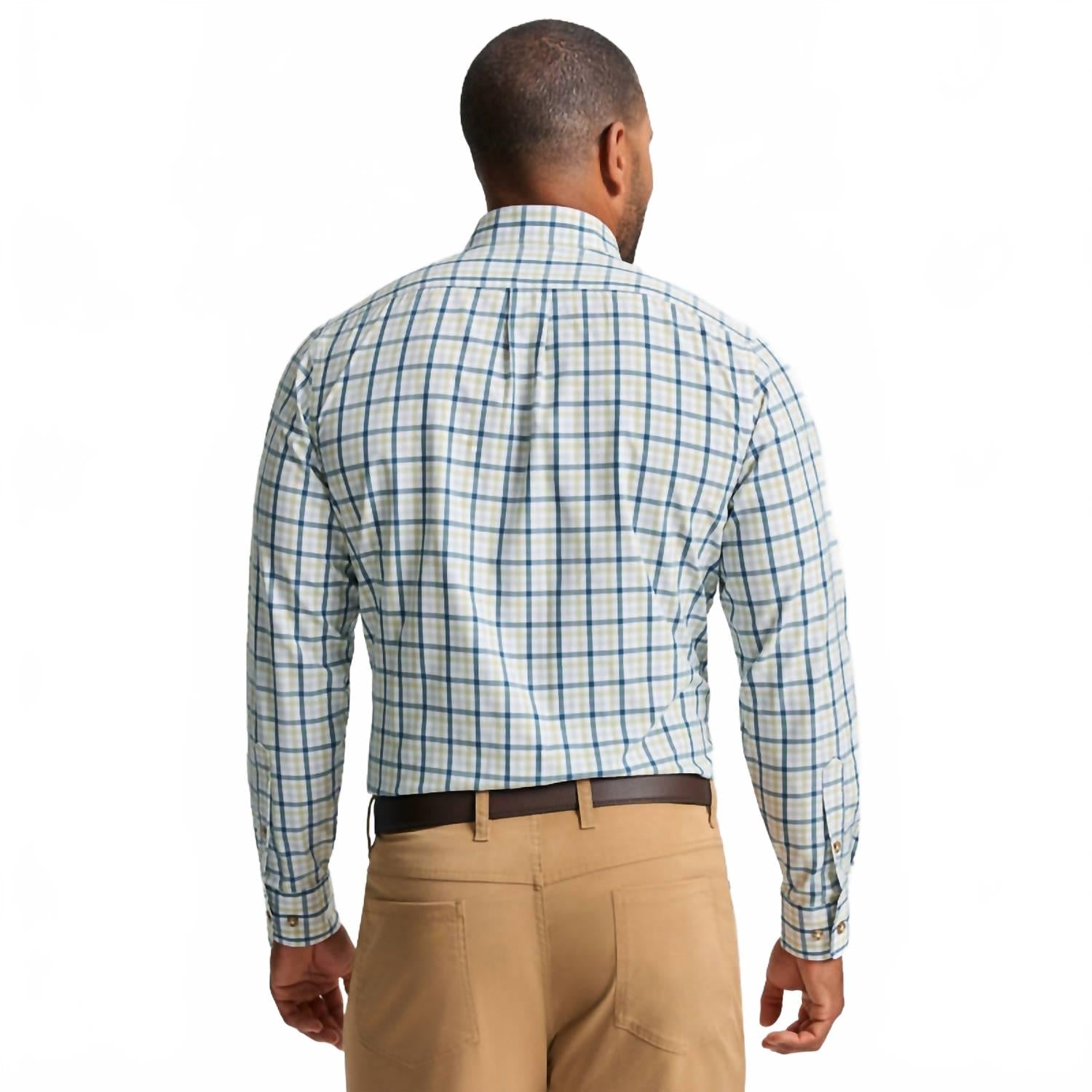 Aldridge Performance Sport Shirt In Timberline