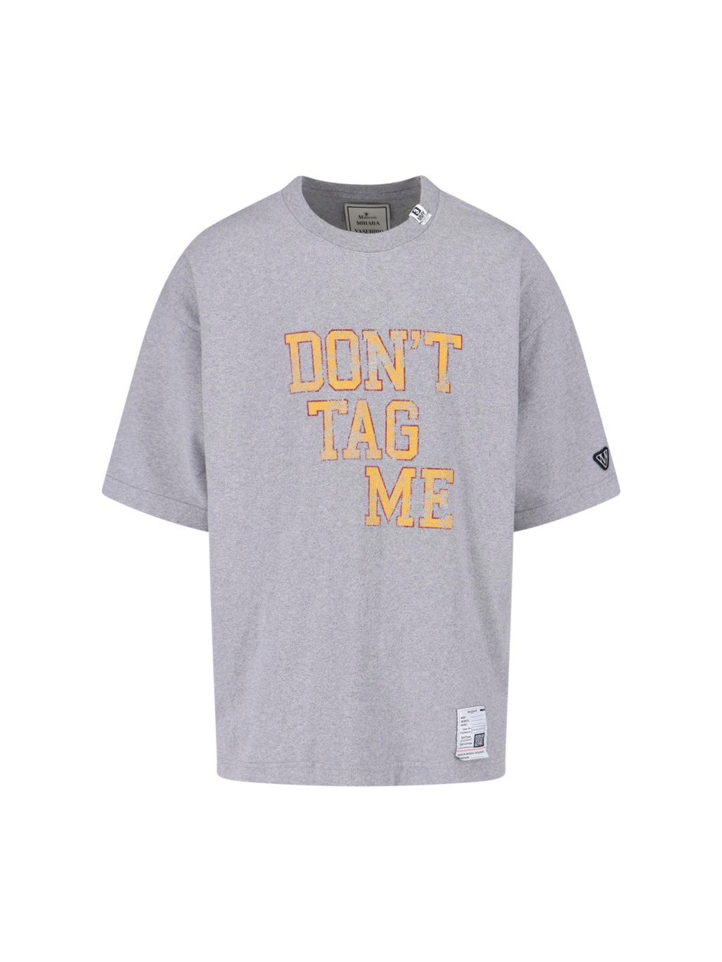 "Don'T Tag Me" T-Shirt – Grey