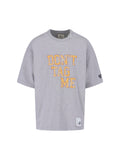 "Don'T Tag Me" T-Shirt – Grey