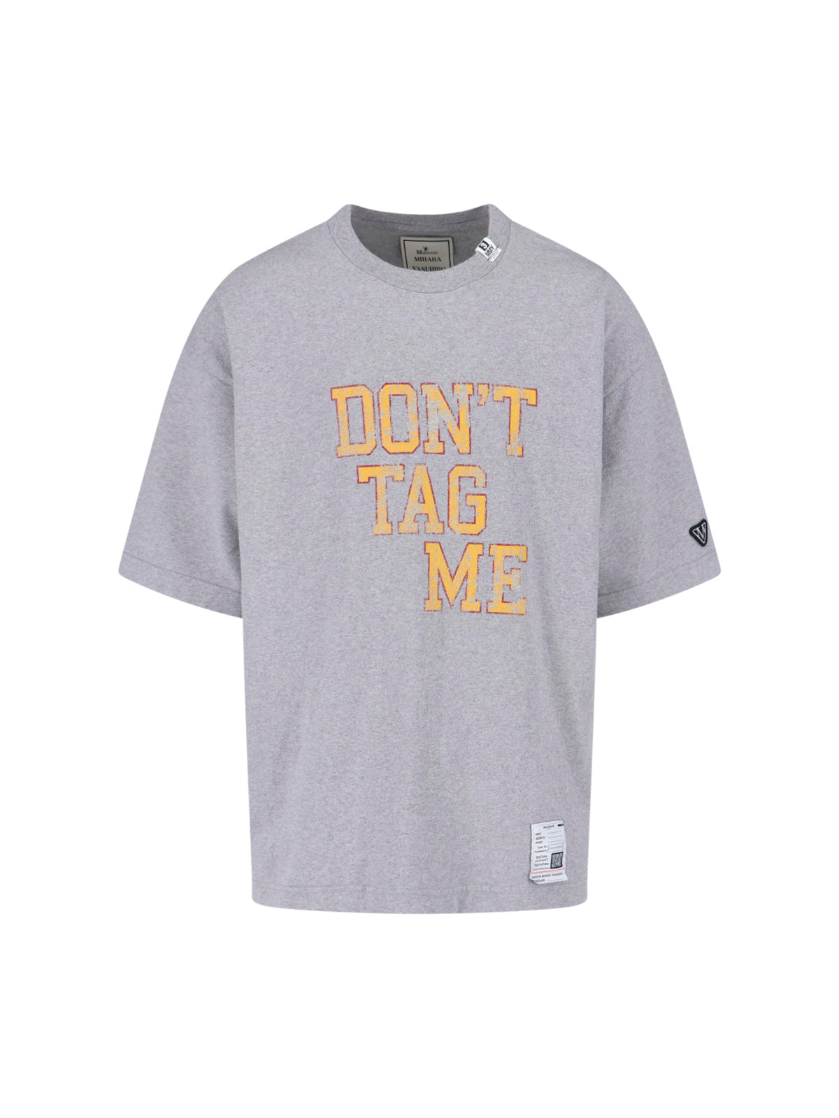 "Don'T Tag Me" T-Shirt – Grey