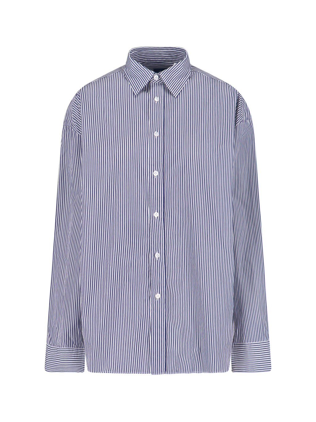 "Oriana" Shirt – Blue