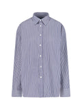 "Oriana" Shirt – Blue