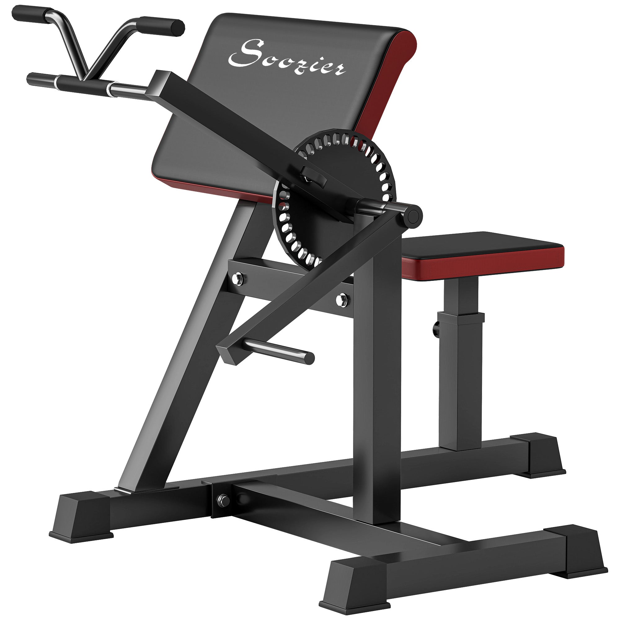Adjustable Preacher Curl Bench for Arm Workouts