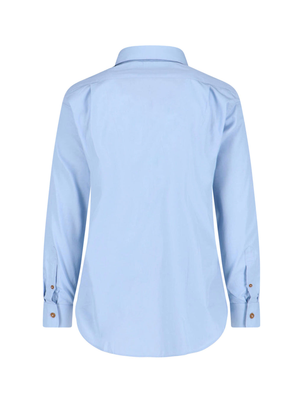 "Two Button Krall" Shirt – Light Blue