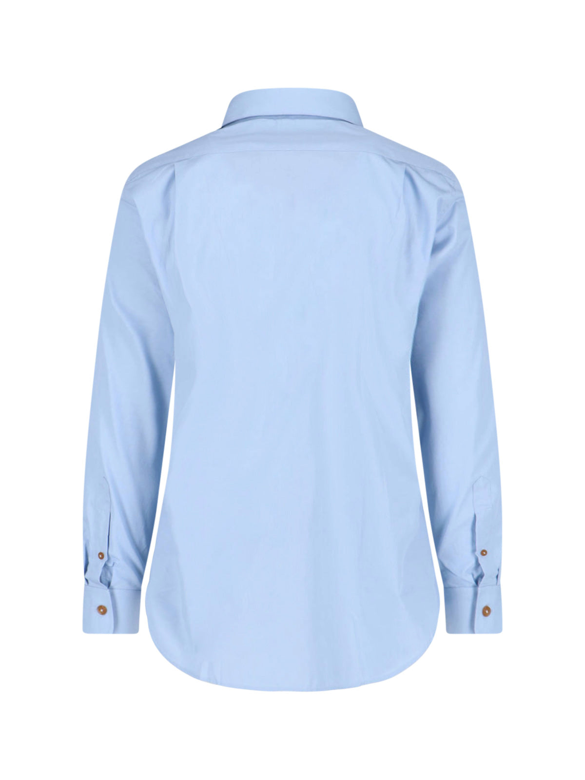 "Two Button Krall" Shirt – Light Blue