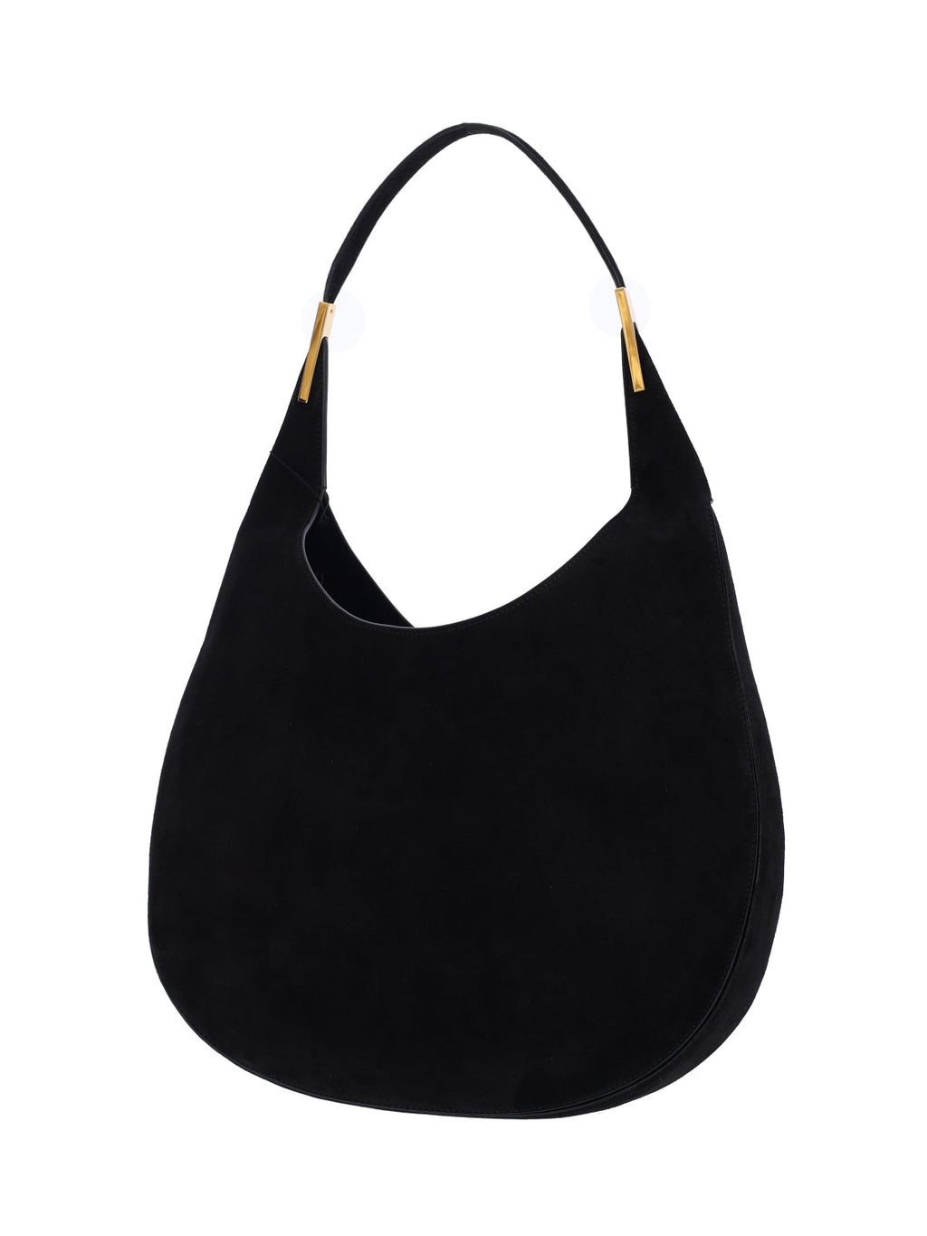 "Florence" Large Shoulder Bag – Black