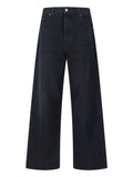 "Dane" Wide Jeans – Black