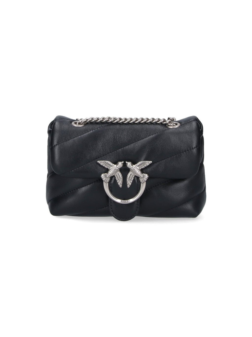 "Love Puff Baby" Micro Bag – Black