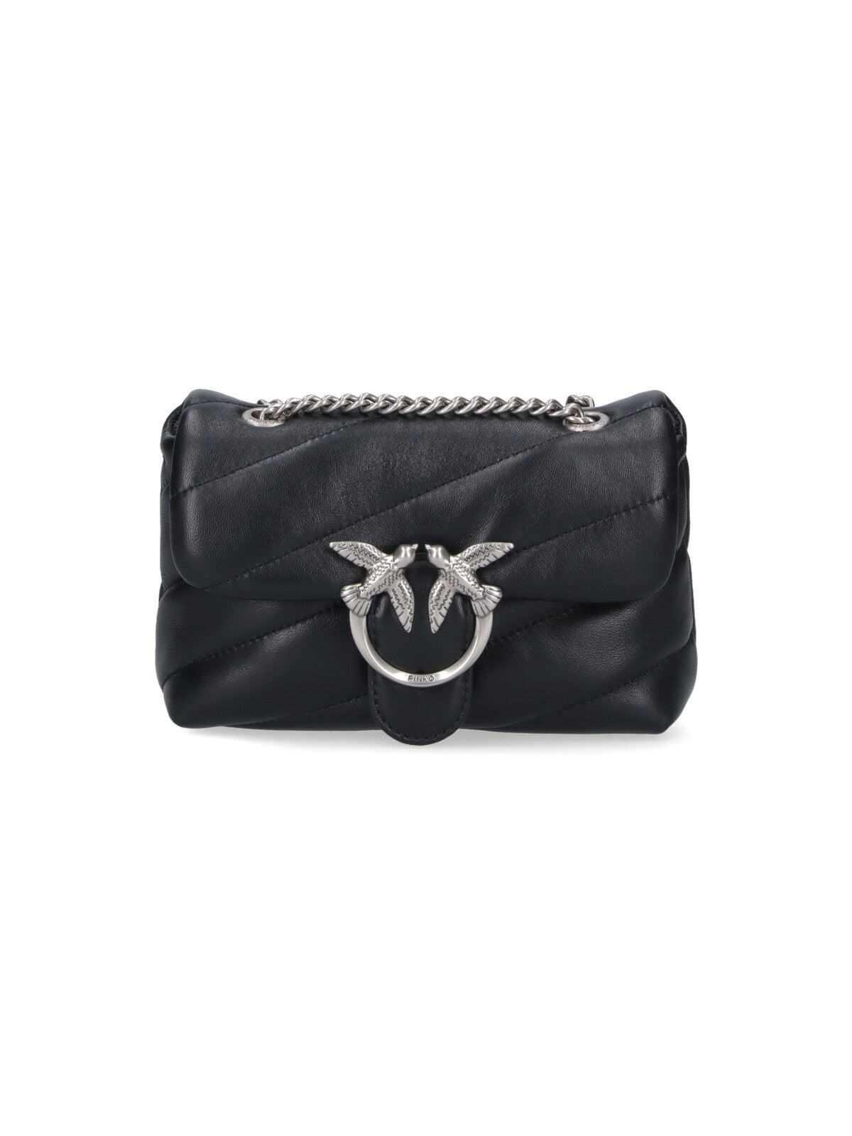 "Love Puff Baby" Micro Bag – Black