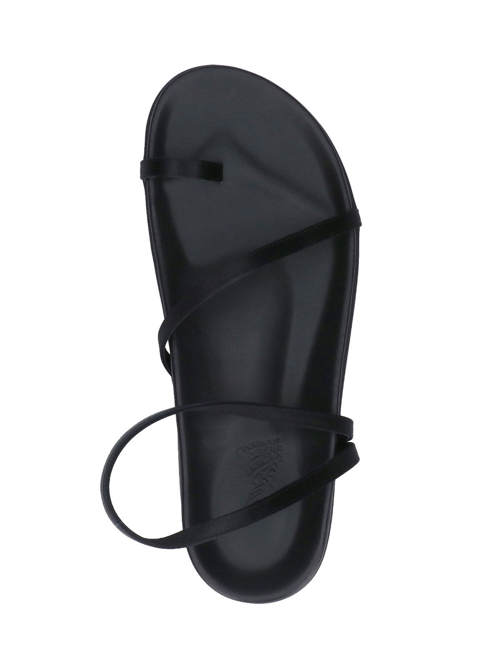 "Eleftheria" Sandals – Black