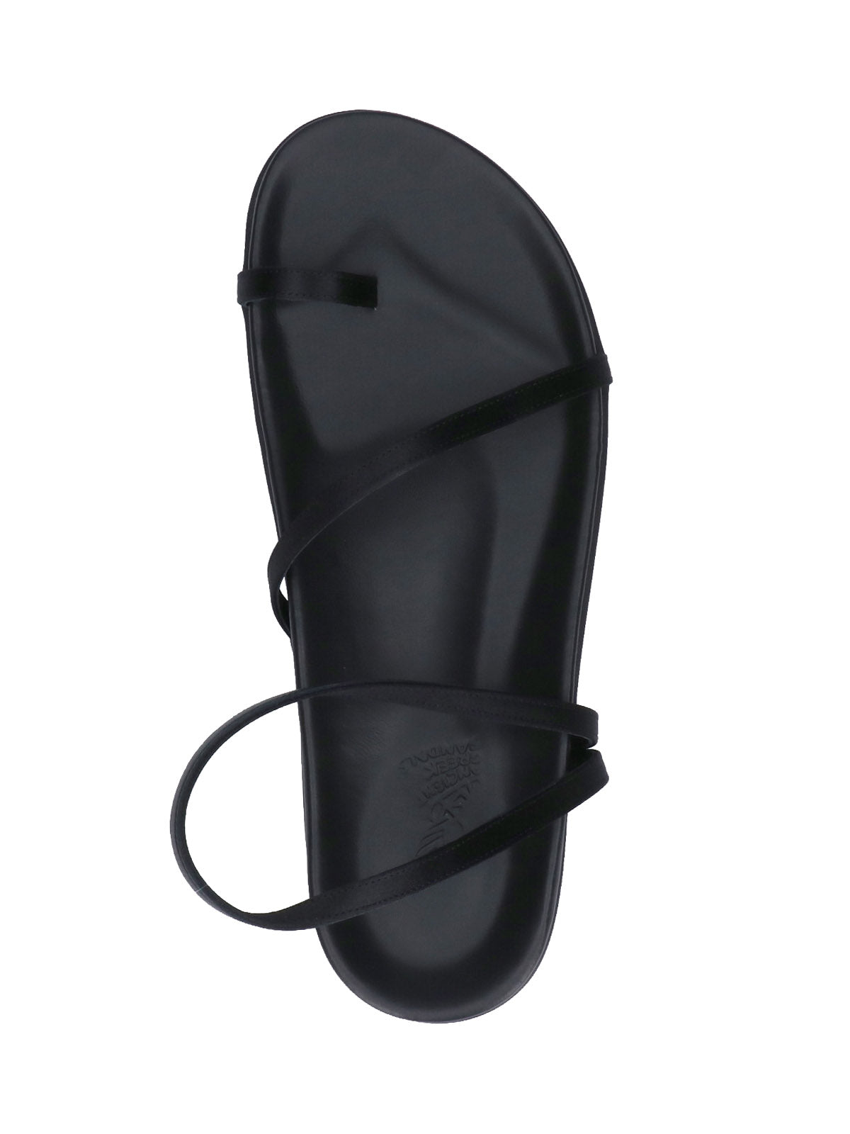 "Eleftheria" Sandals – Black