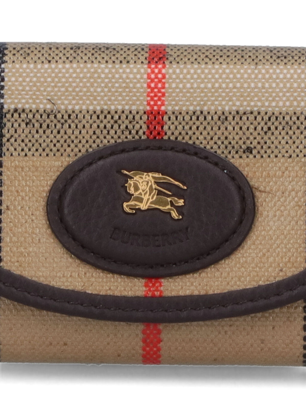 "Highlands" Wallet With Chain – Beige