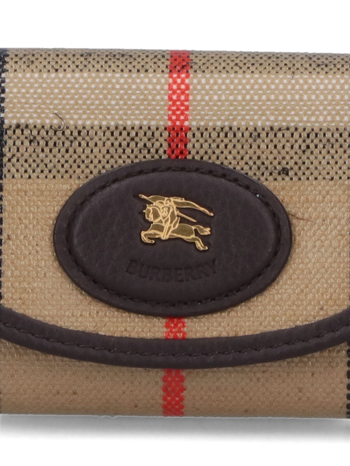 "Highlands" Wallet With Chain – Beige
