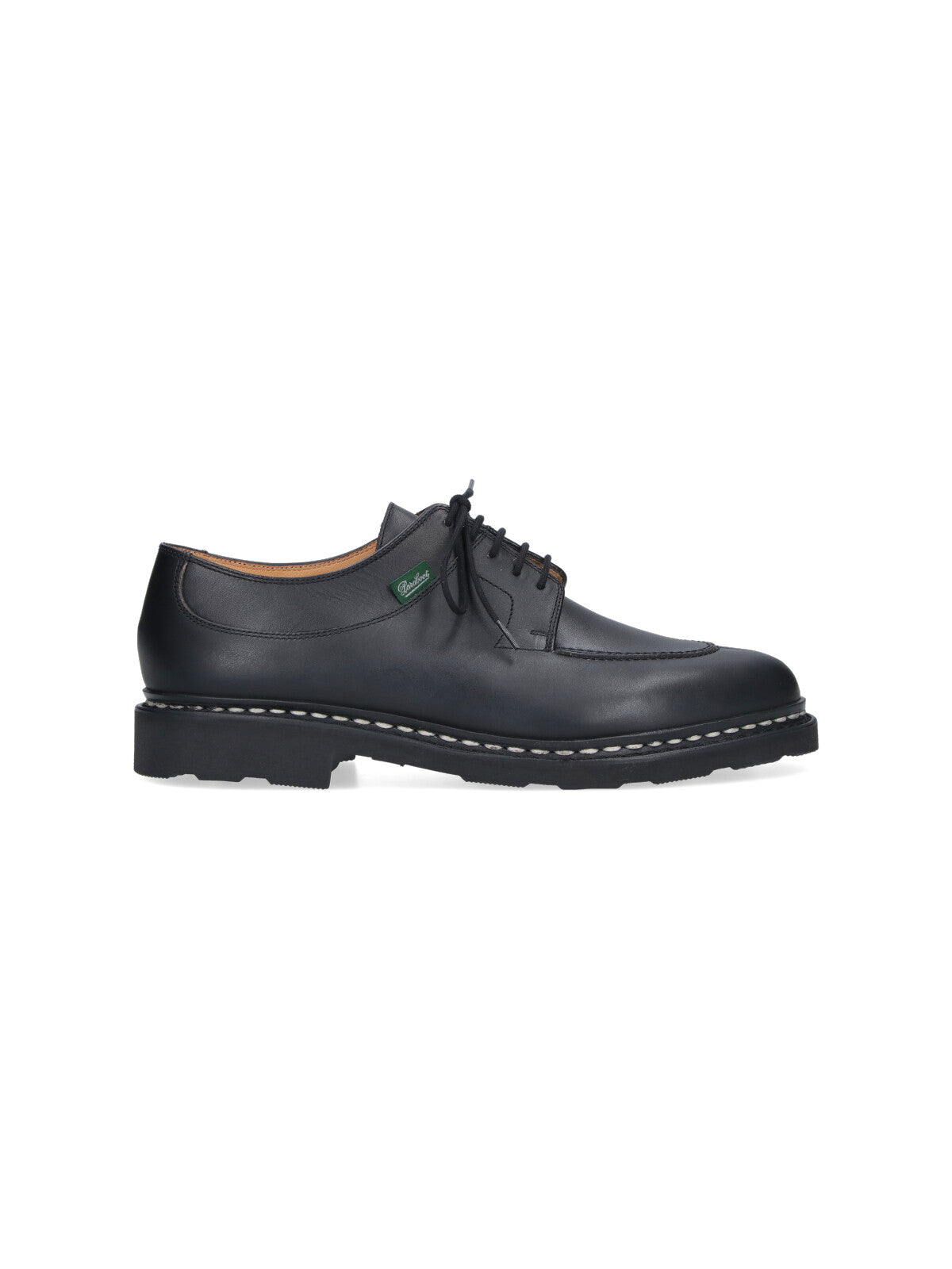 "Avignon" Derby Shoes – Black