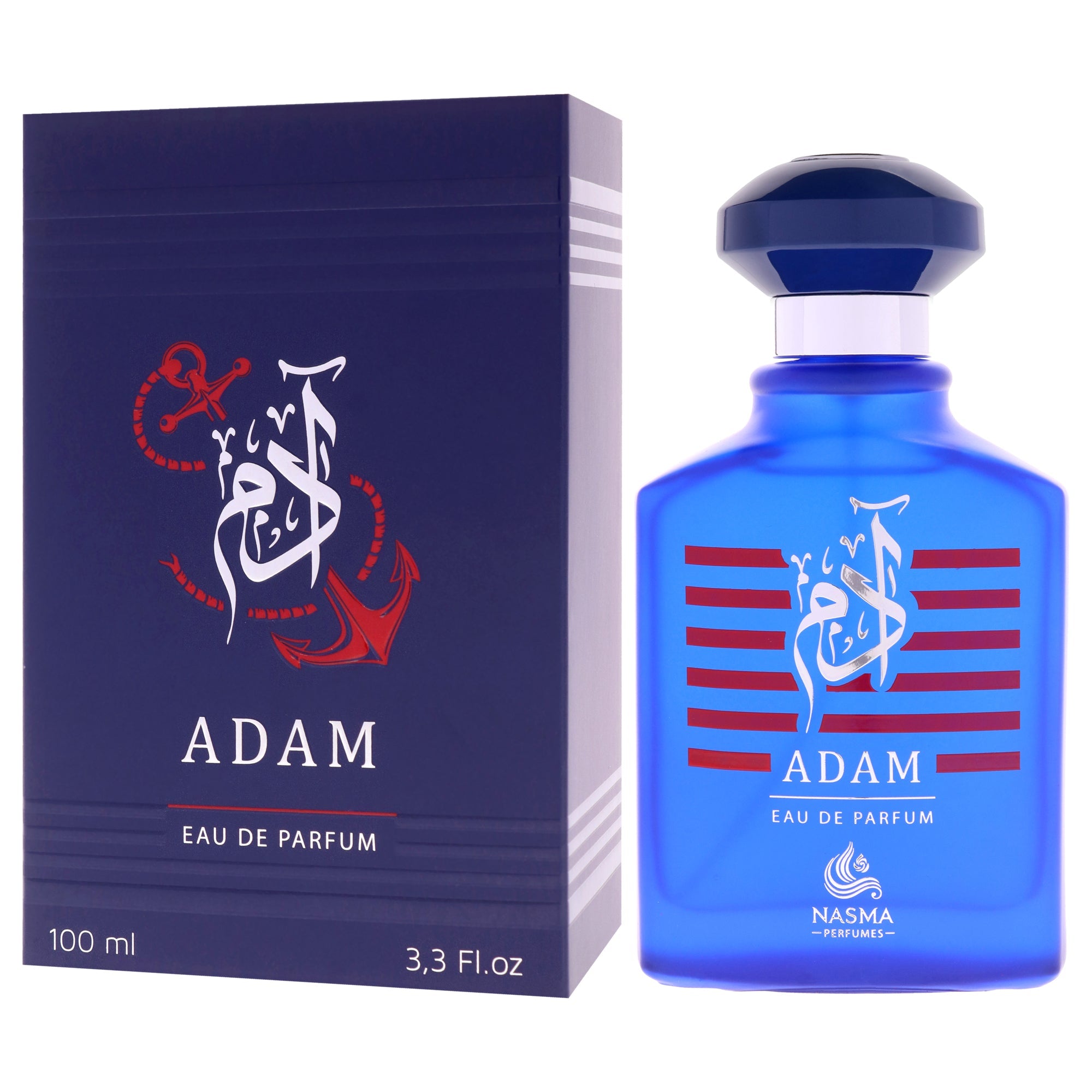 Adam by Nasma for Men - 3.3 oz EDP Spray