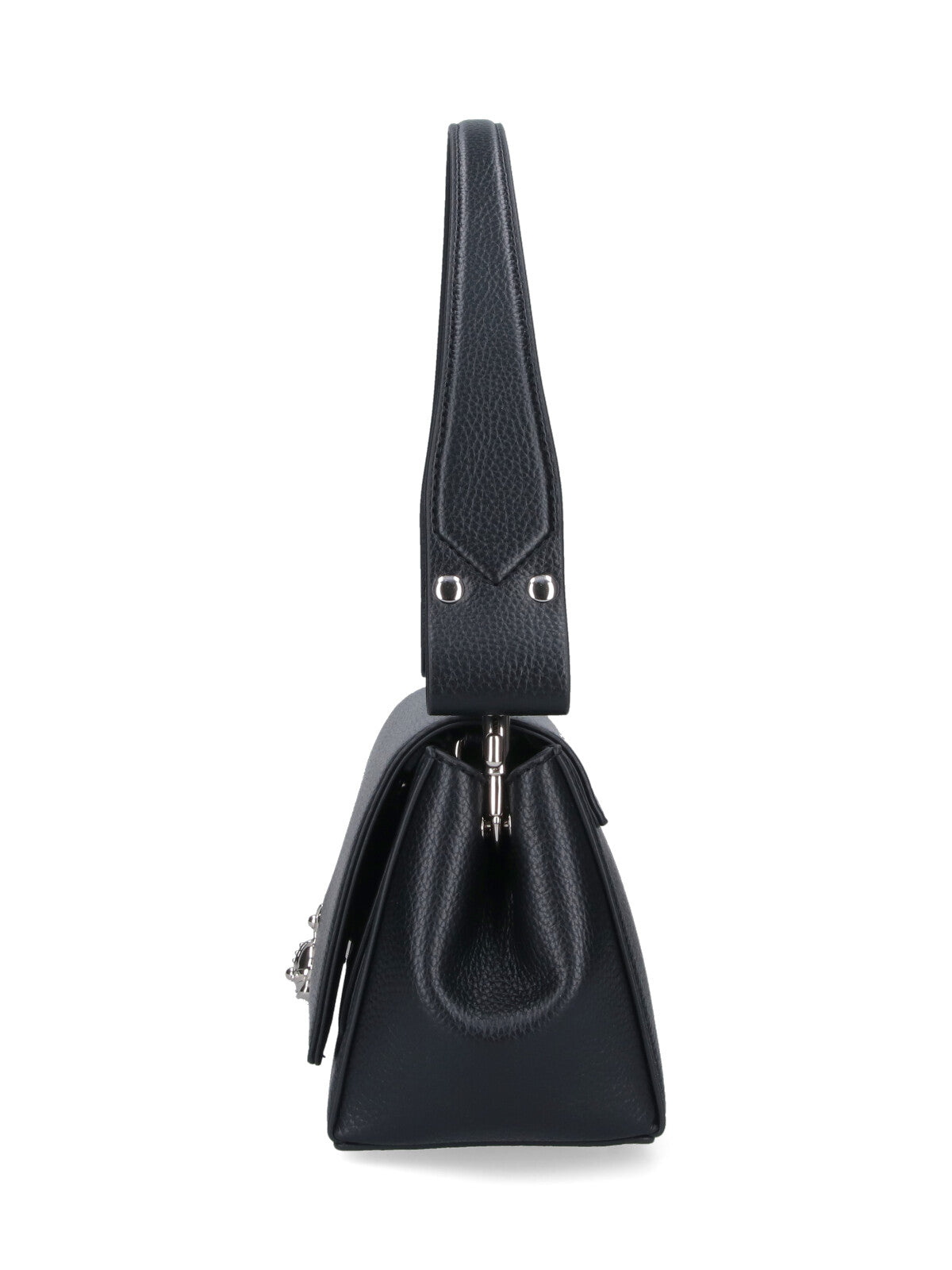 "Hazel" Medium Handbag – Black