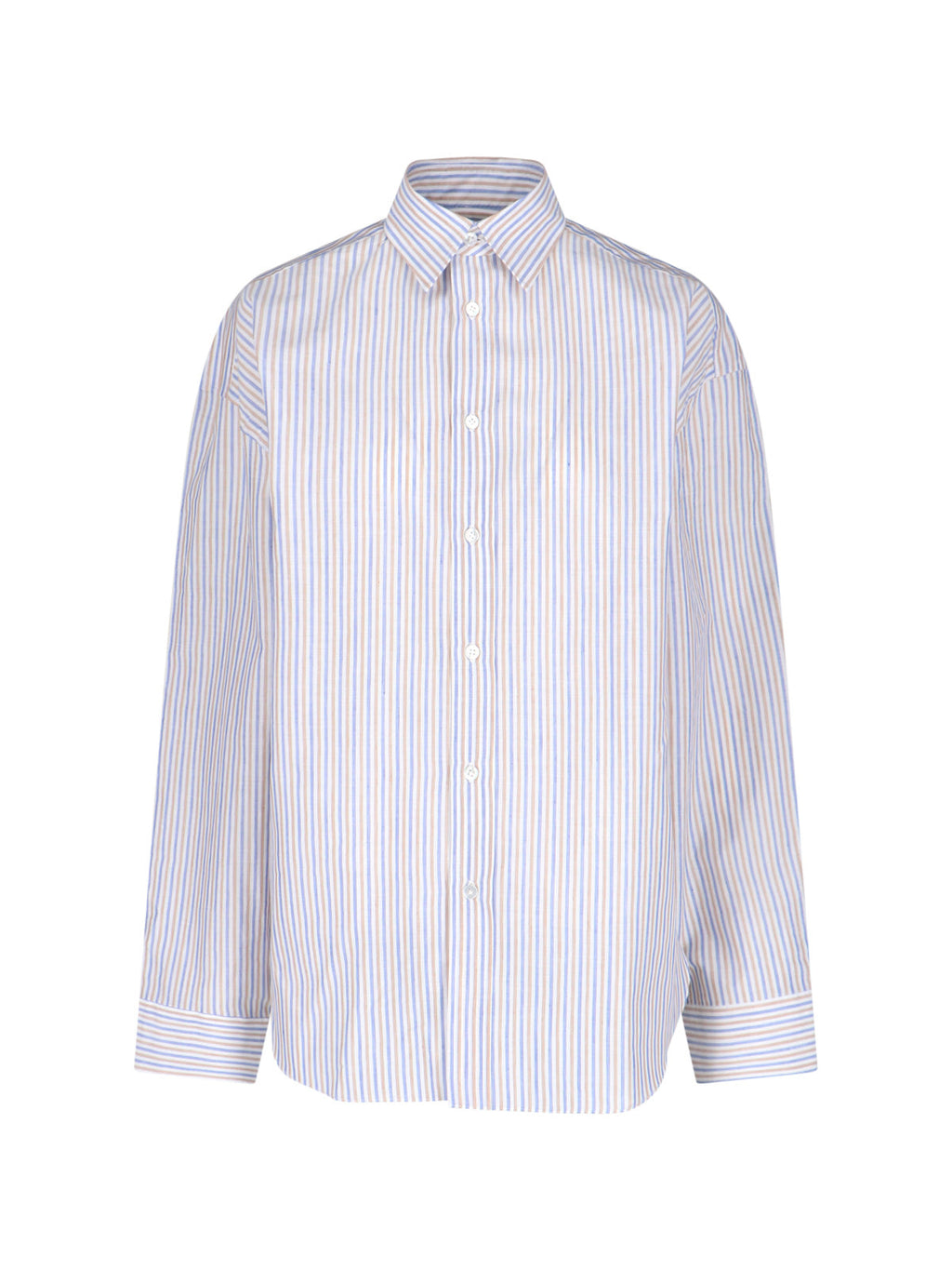 "Oriana" Oversize Shirt – White