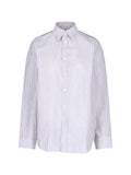 "Oriana" Oversize Shirt – White