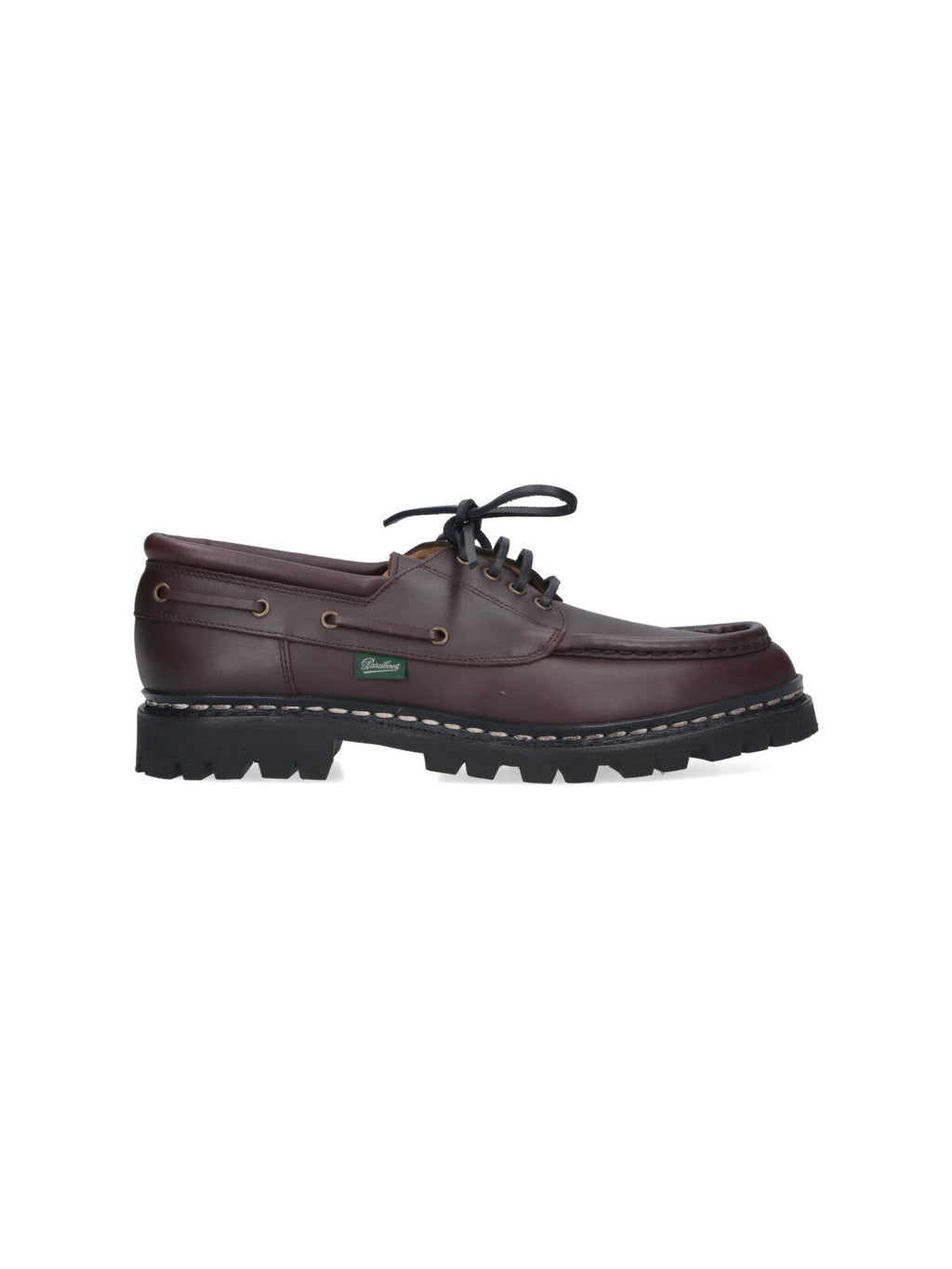 "Chimey" Derby Shoes – Brown