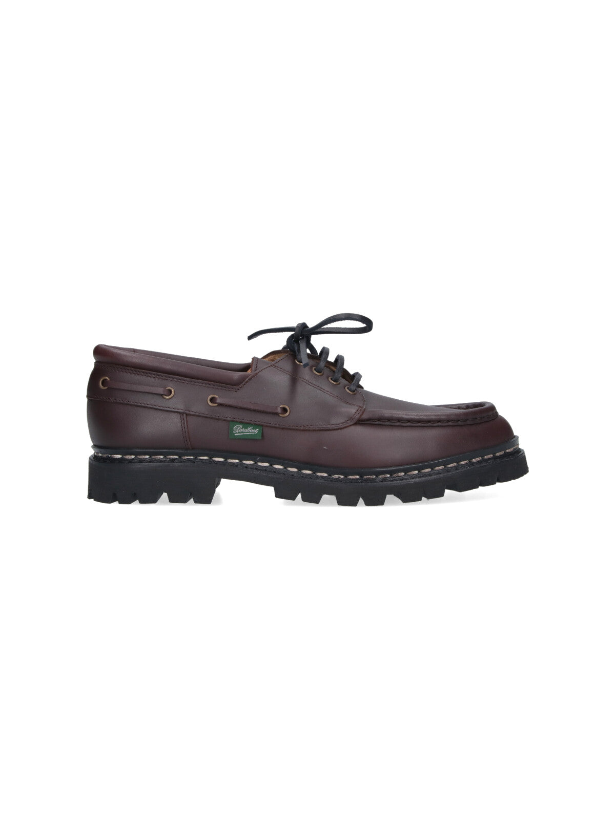 "Chimey" Derby Shoes – Brown