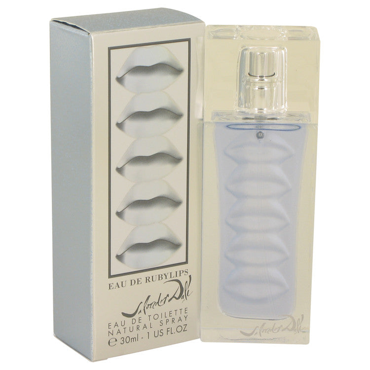3pcs Perfume Gift Sets - Eau de Ruby Lips by Salvador Dali Eau De Toilette Spray 1 oz for Women