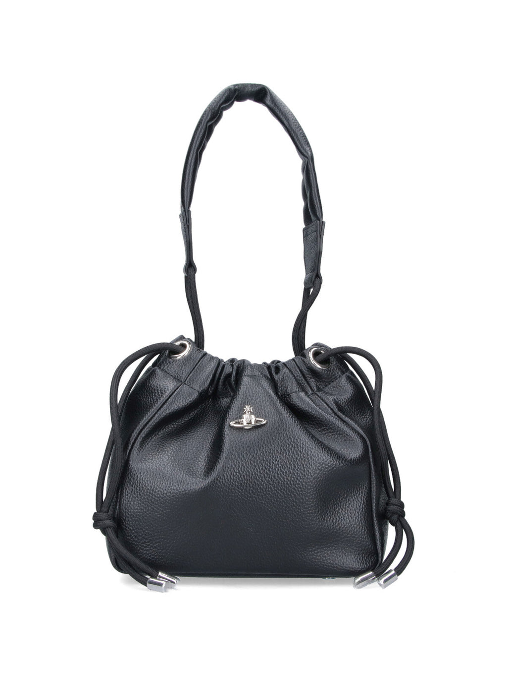 "Hilary" Mini Bucket Bag – Black