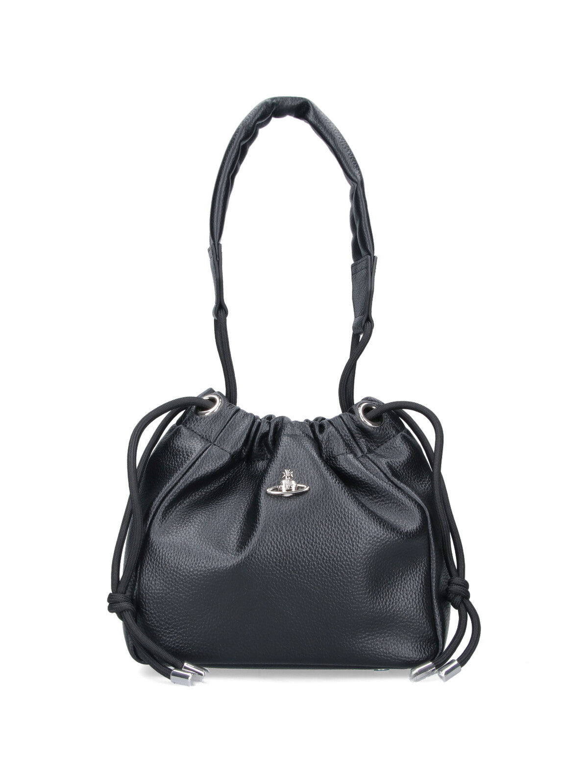 "Hilary" Mini Bucket Bag – Black