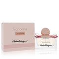 3pcs Perfume Gift Sets - Signorina by Salvatore Ferragamo Eau De Parfum Spray 1 oz for Women