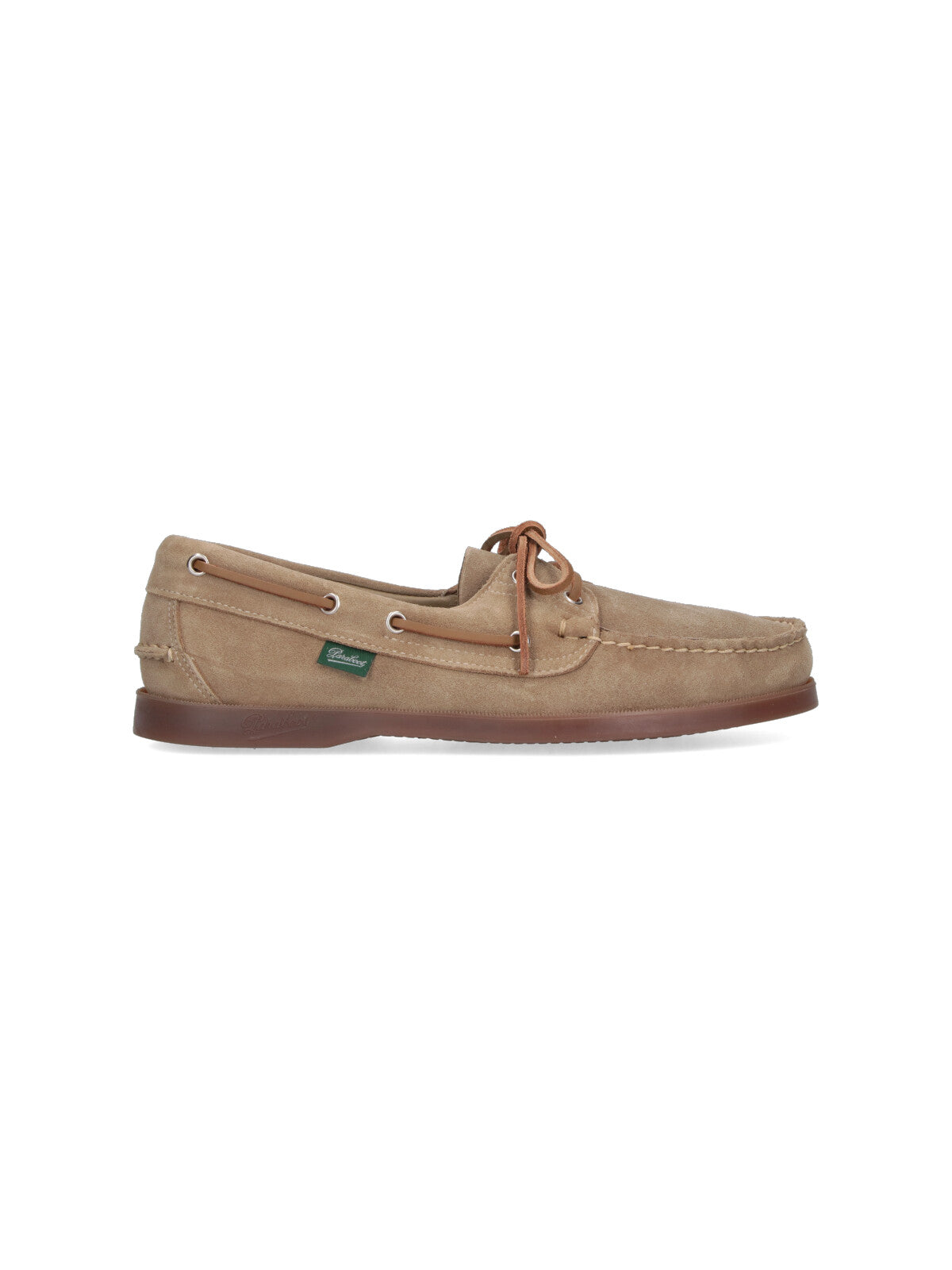 "Barth" Derby Shoes – Beige Suede