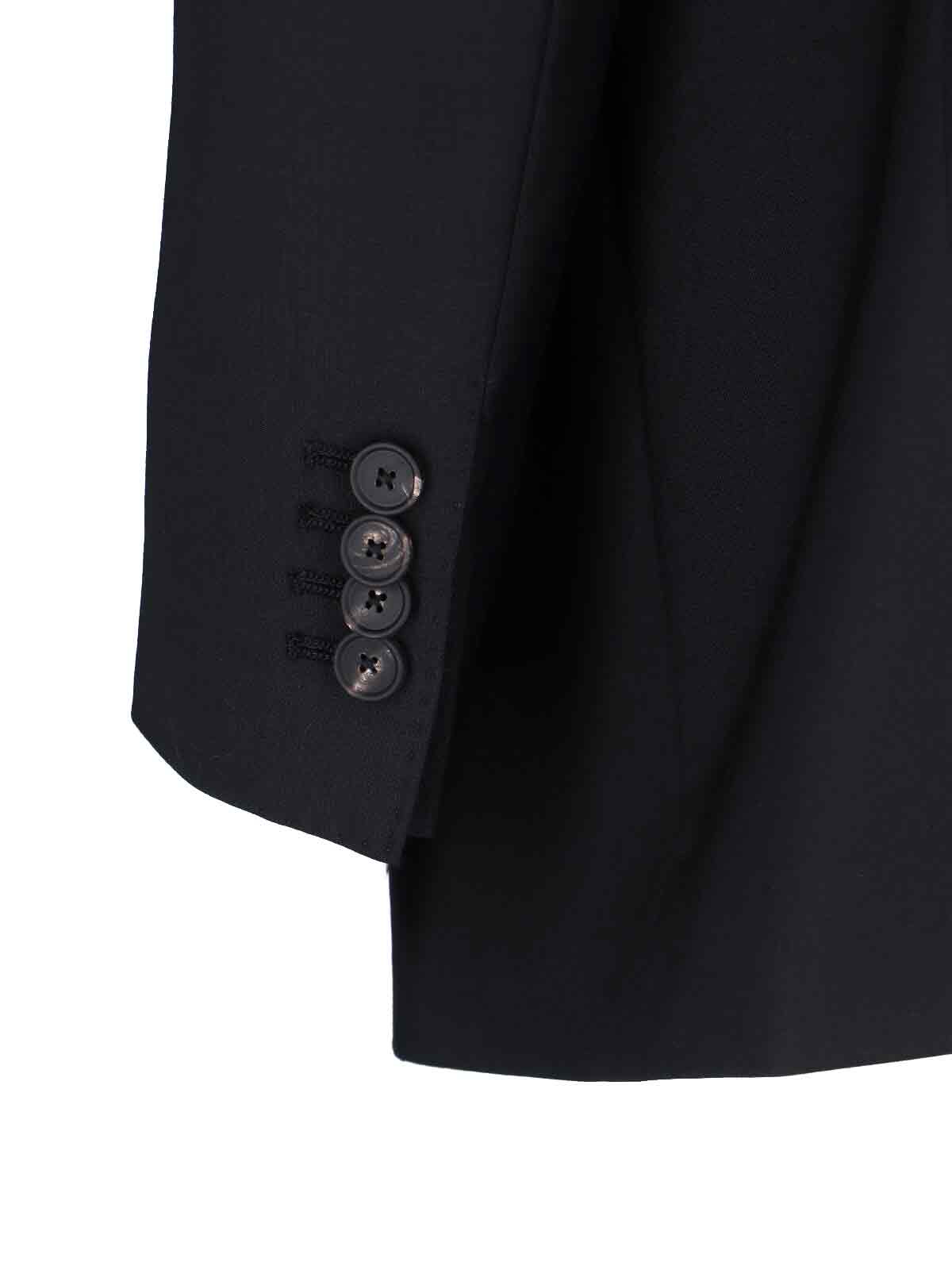 "J-Bertha" Monopetto Blazer – Black