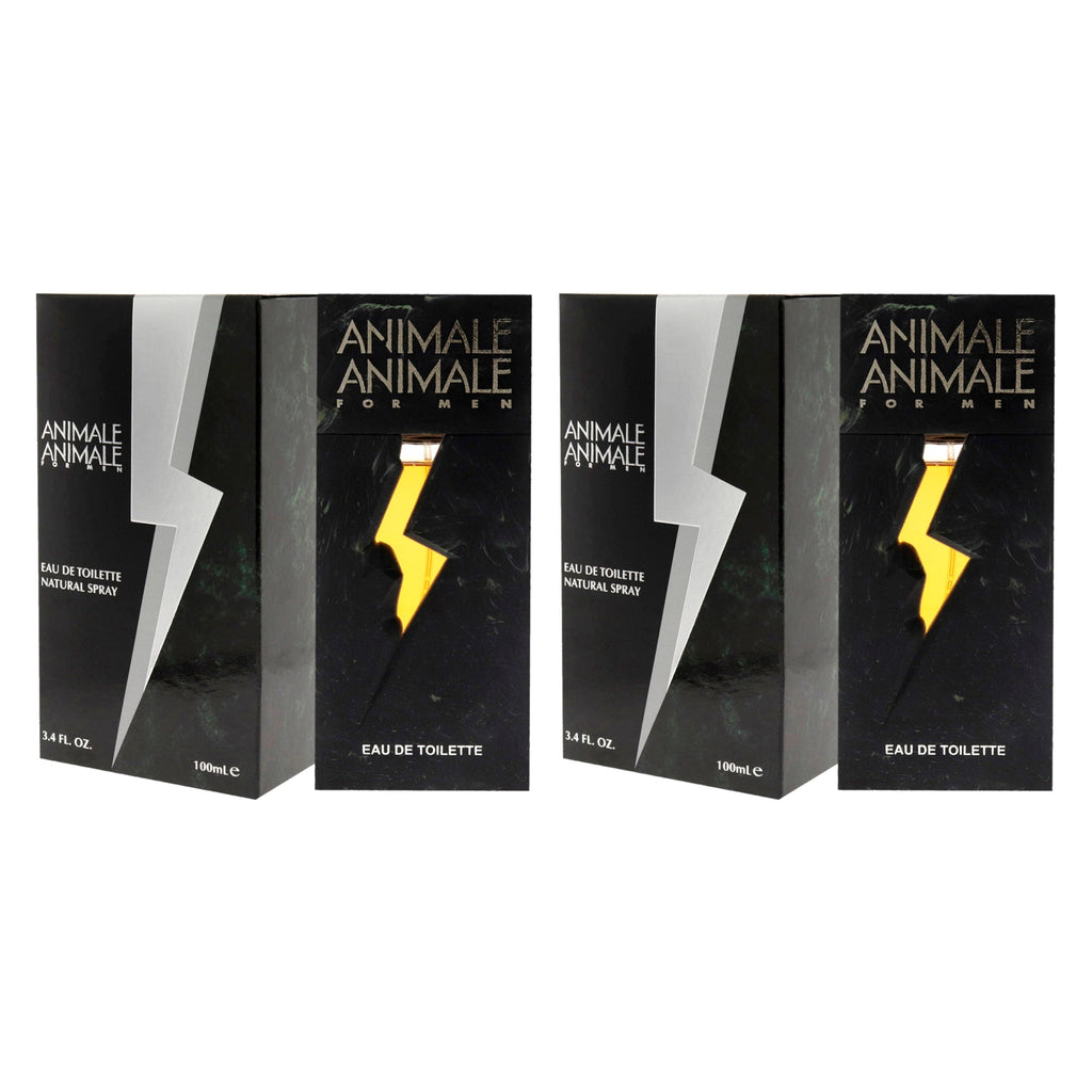 Animale Animale by Animale for Men - 3.3 oz EDT Spray - Pack of 2