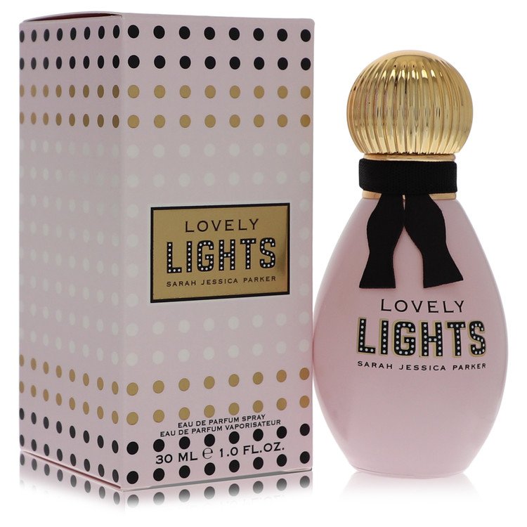 3pcs Perfume Gift Sets - Sarah Jessica Parker Lovely Lights by Sarah Jessica Parker Eau De Parfum Spray 1 oz for Women