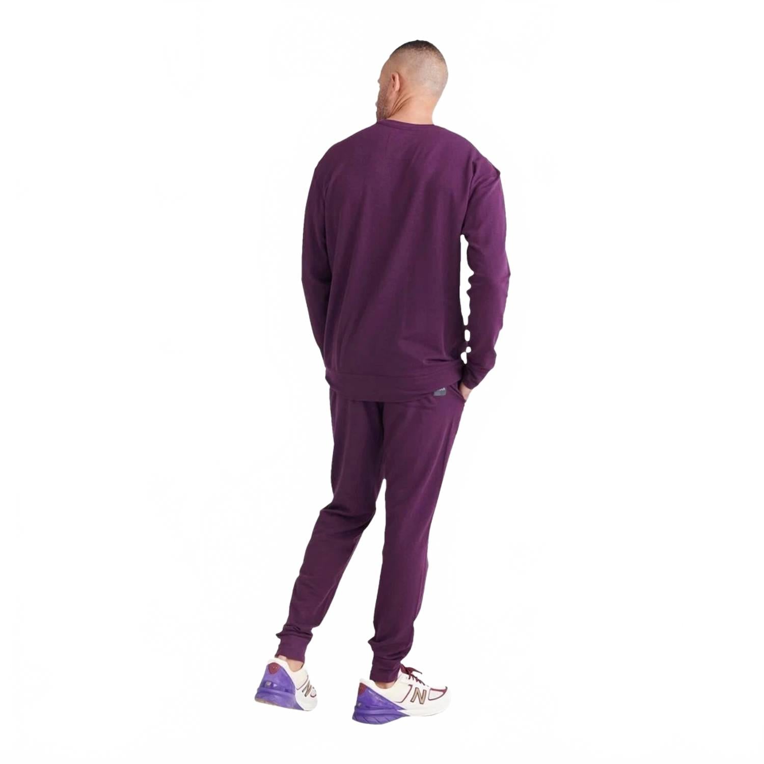 3Six Five Lounge Pant In Plum