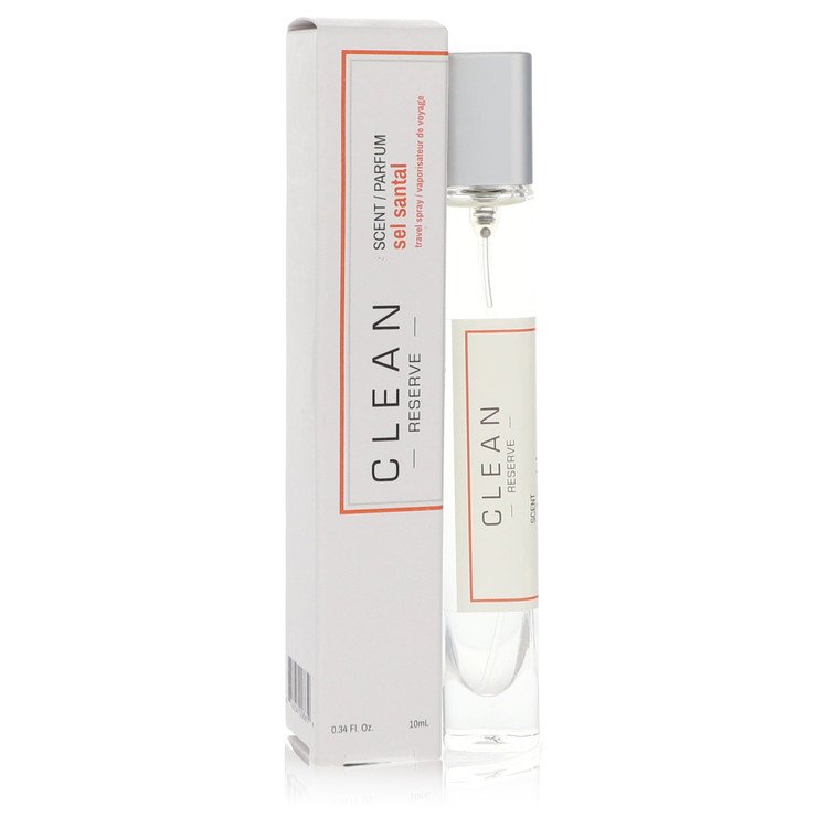 3pcs Perfume Gift Sets - Clean Reserve Sel Santal by Clean Travel EDP Spray .34 oz for Women