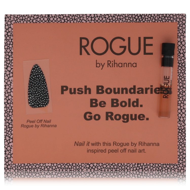 3pcs Perfume Gift Sets - Rihanna Rogue by Rihanna Vial  0.02 oz for Women