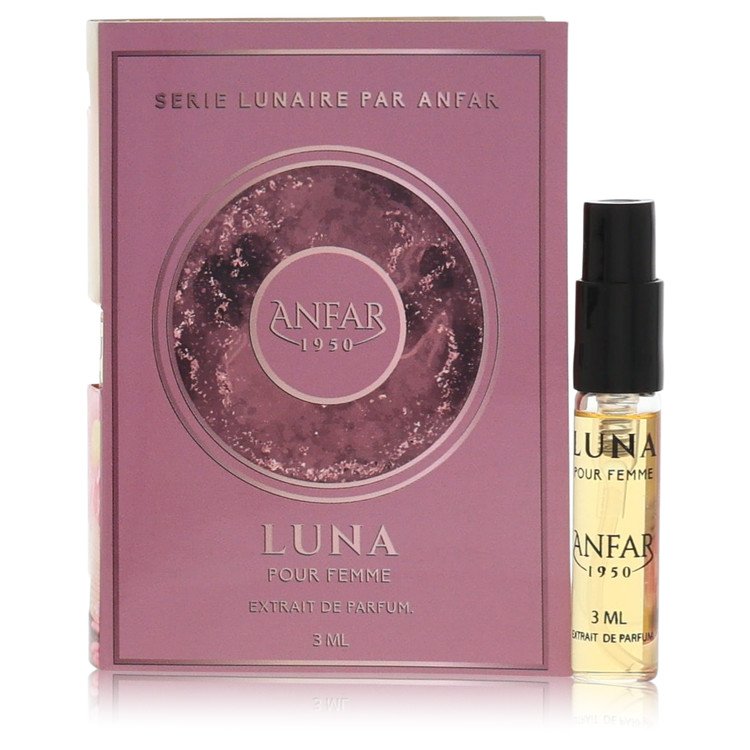 3pcs Perfume Gift Sets - Anfar Luna by Anfar Mini EDP Spray 0.1 oz for Women
