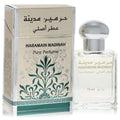 3pcs Cologne Gift Sets - Al Haramain Madinah by Al Haramain Pure Parfum Spray 0.51 oz for Men