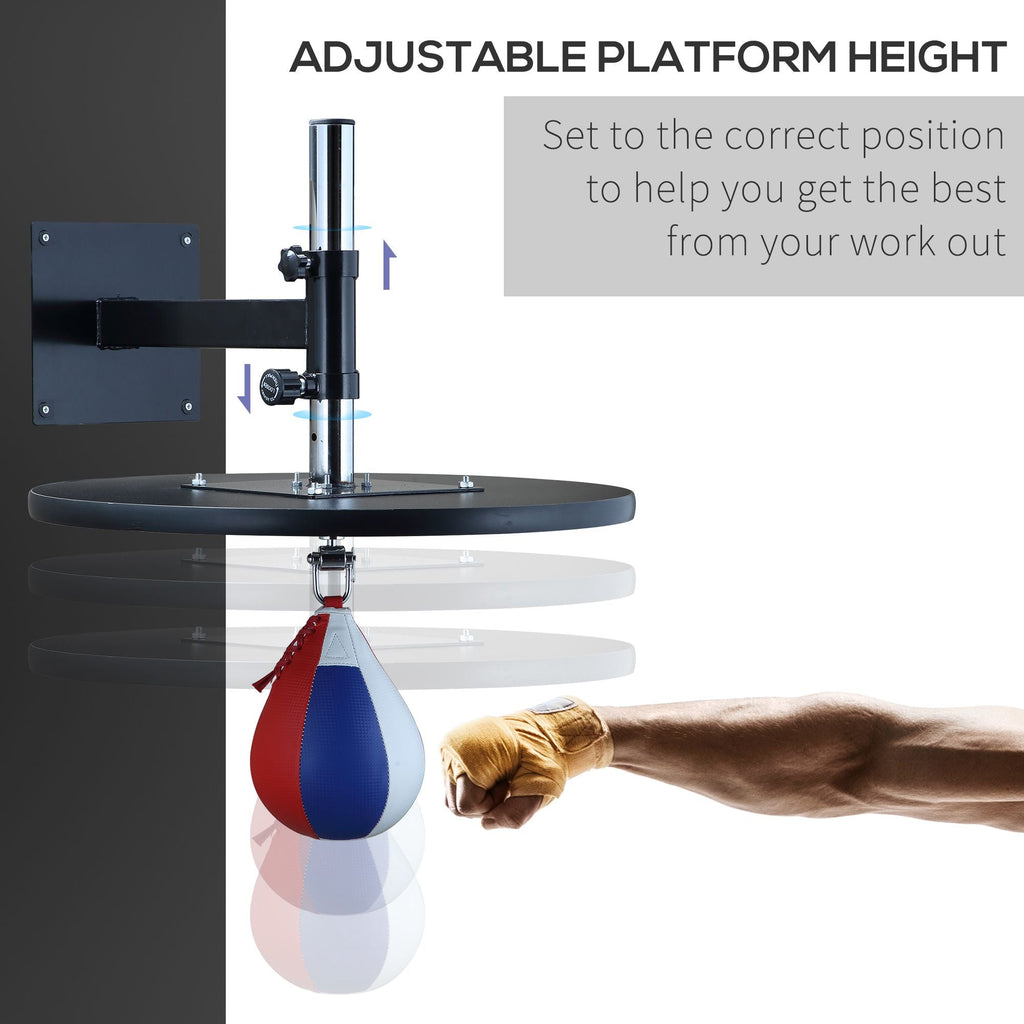 Adjustable Speed Bag for Boxing & MMA Training