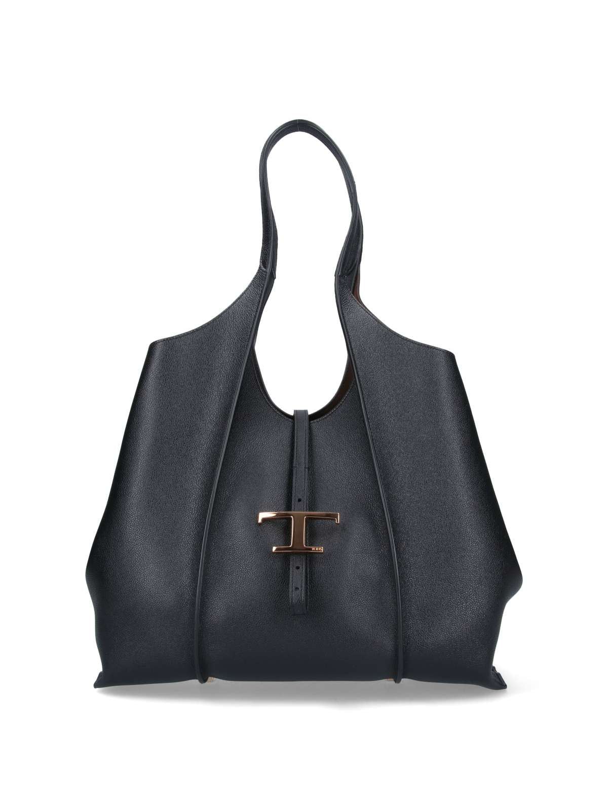 "T-Timeless" Tote Bag – Black