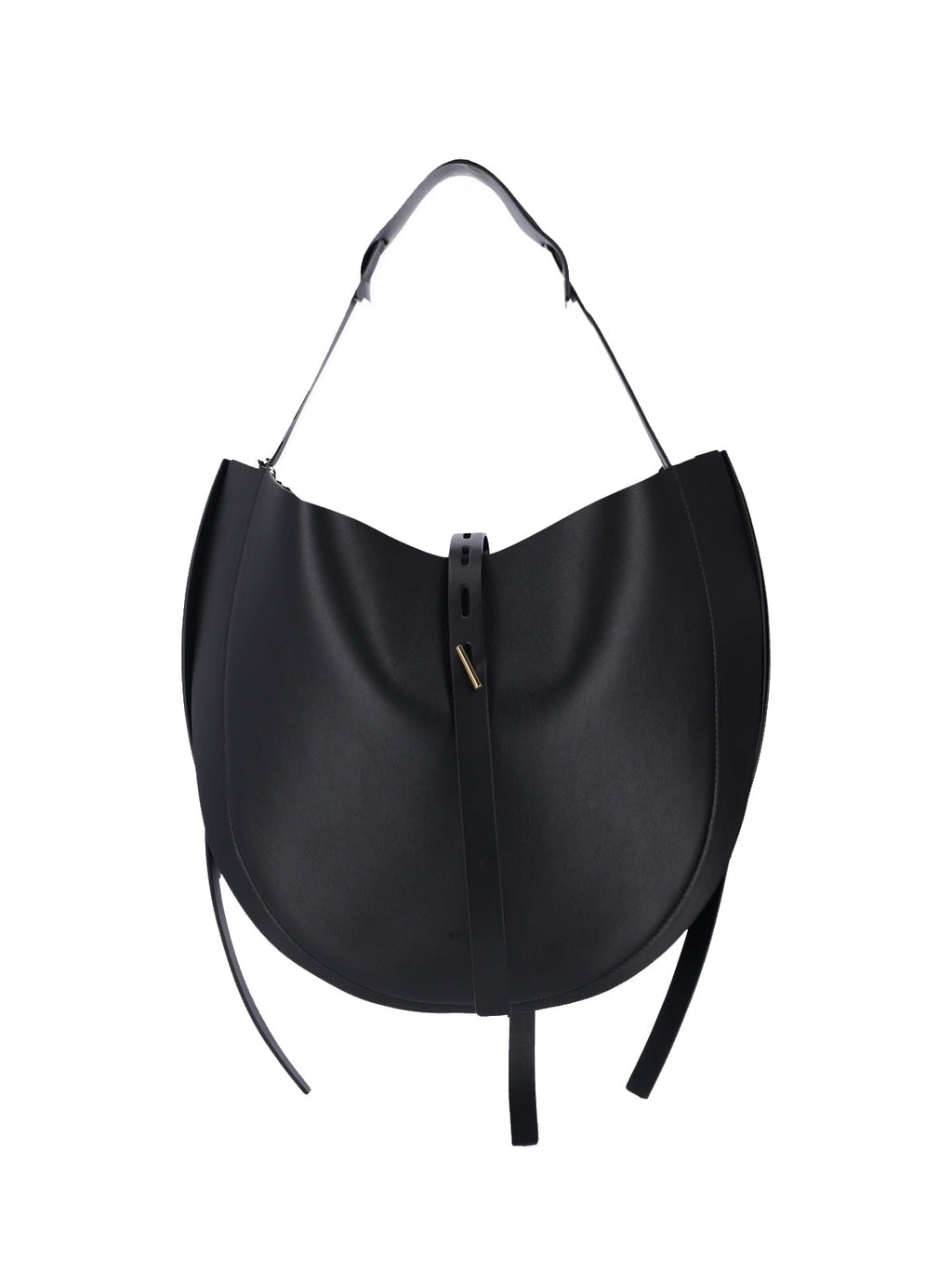 "Liz" Shoulder Bag – Black