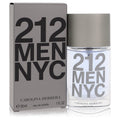 3pcs Cologne Gift Sets - 212 by Carolina Herrera Eau De Toilette Spray (New Packaging) 1 oz for Men