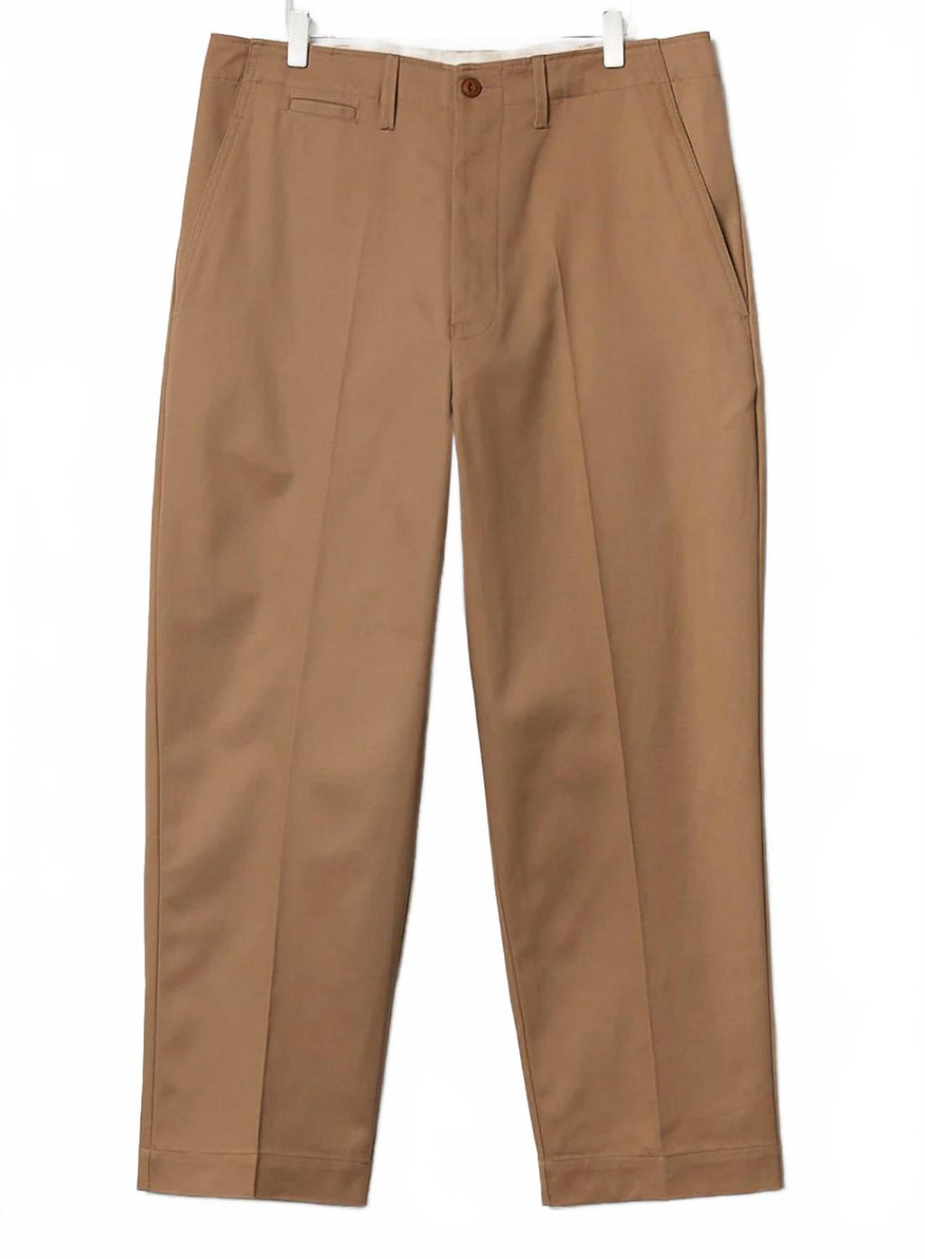 1920's Cotton Twill Worker Chino In Khaki