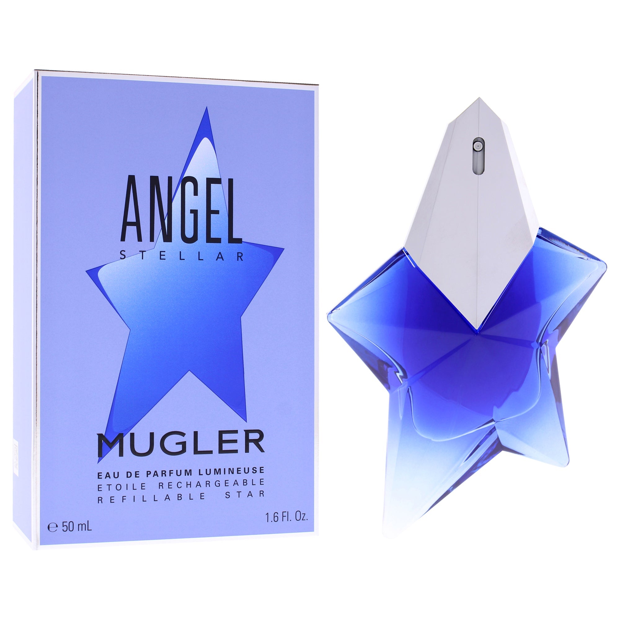 Angel Stellar Lumineuse by Thierry Mugler for Women - 1.6 oz EDP Spray (Refillable)