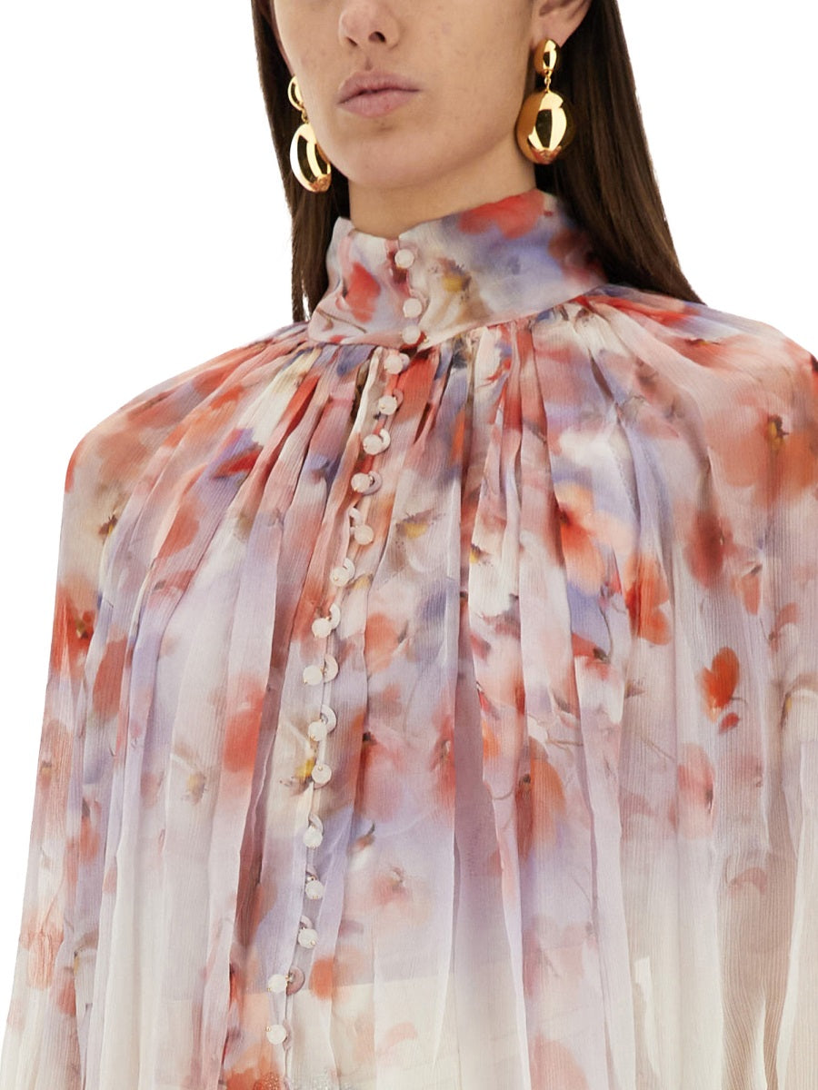 "Crush" Smock Blouse
